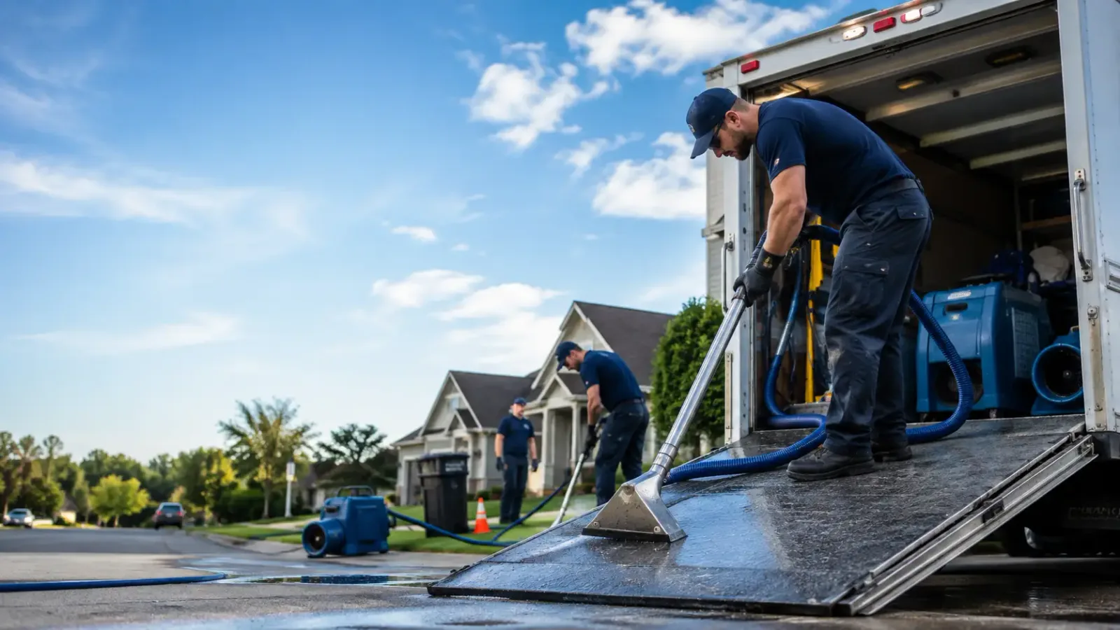 Emergency Water Removal in Bedminster, NJ near me